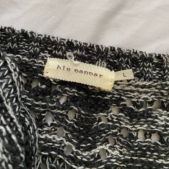 Black Knit Sweater - Picture 3 of 3